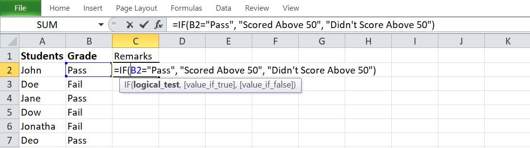 how-to-use-if-then-statements-in-excel